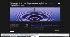 Desktop Screenshot of mon-homeopathe.com